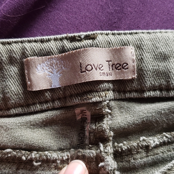 ! Distressed Jean Shorts - Picture 3 of 5